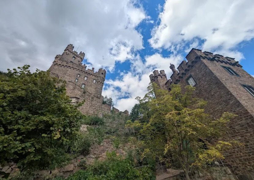 Sooneck Castle, Niederheimbach, Germany, Germany